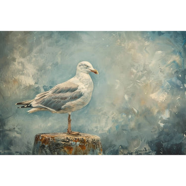 Seagull Oil Canvas